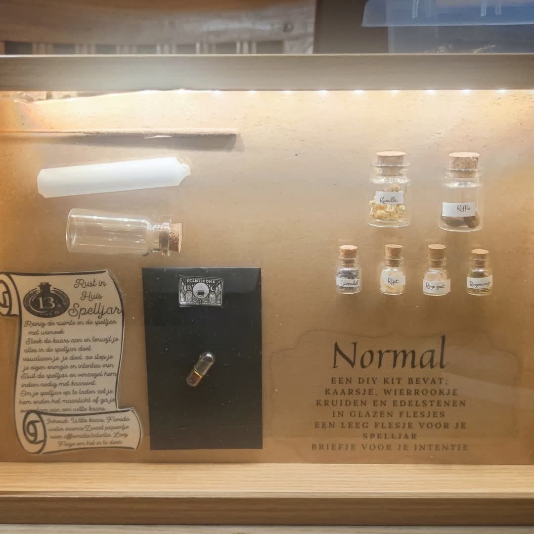 D.I.Y. spelljar kit (Normal)