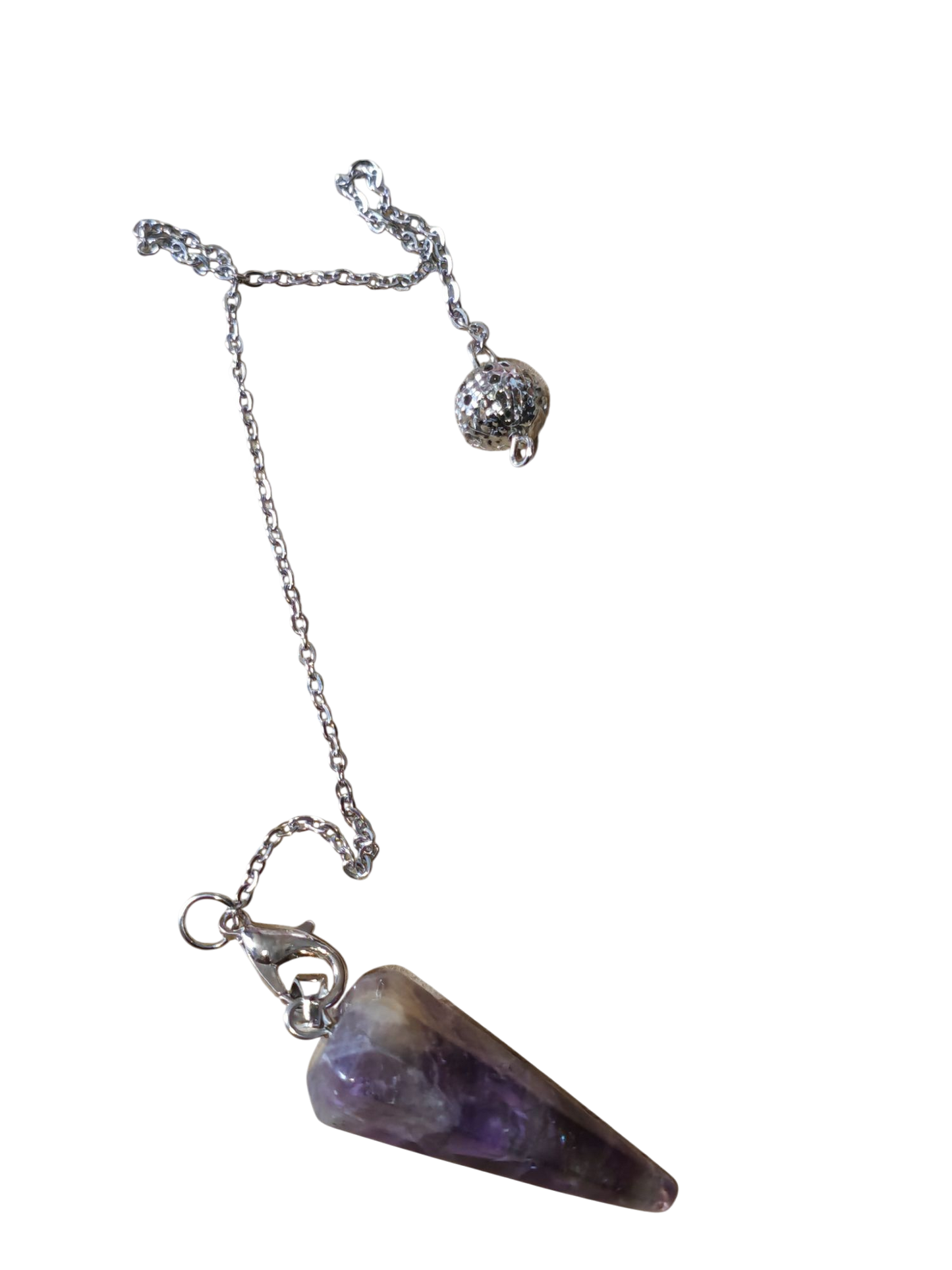 Div. edelstenen pendels (M)