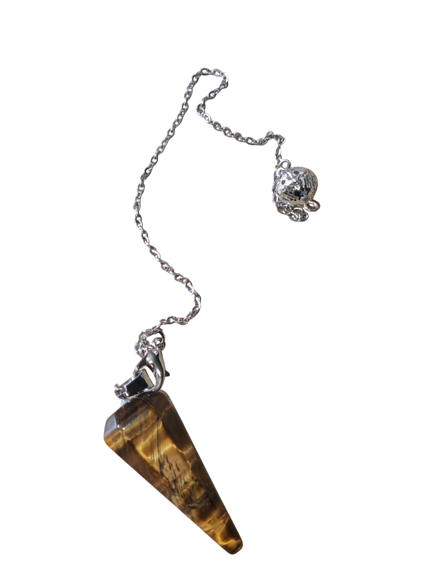 Div. edelstenen pendels (M)
