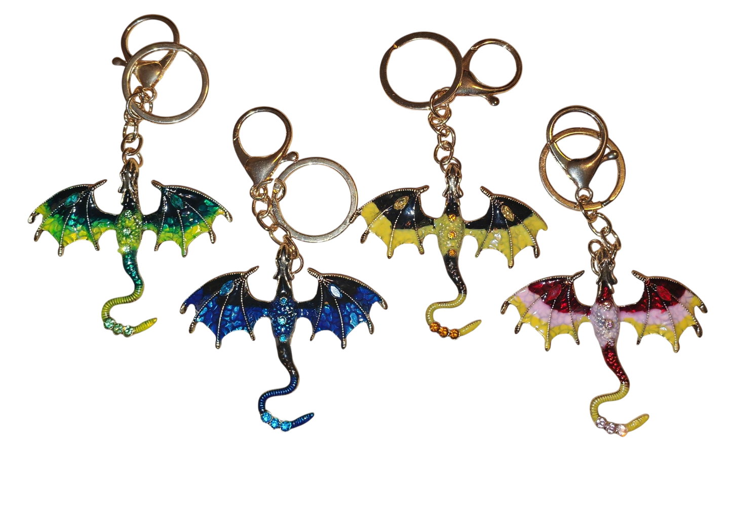 ✨ Magische Draak Sleutelhanger ✨