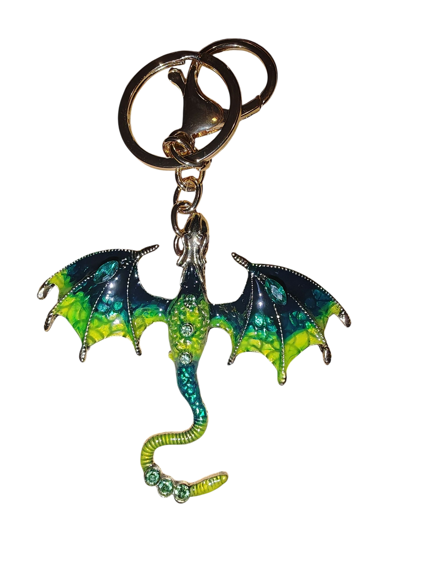 ✨ Magische Draak Sleutelhanger ✨