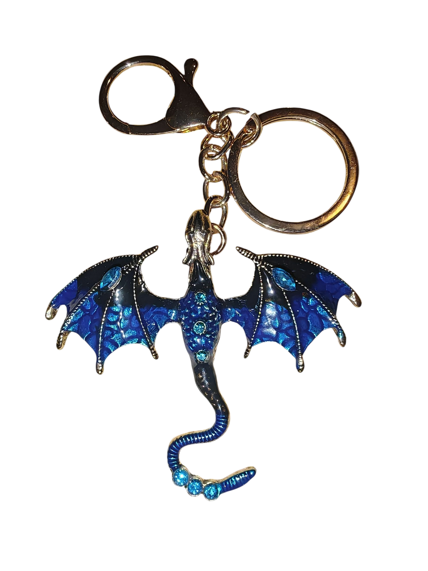 ✨ Magische Draak Sleutelhanger ✨