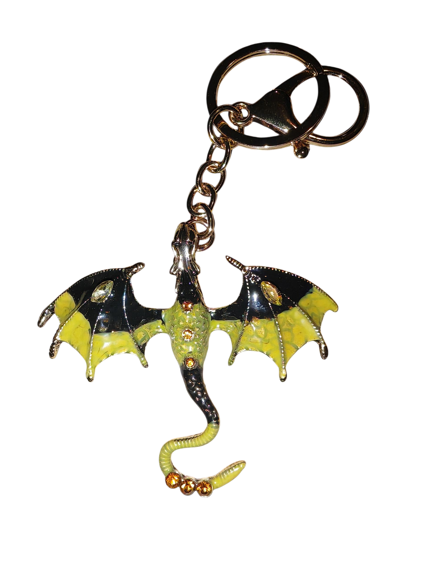 ✨ Magische Draak Sleutelhanger ✨