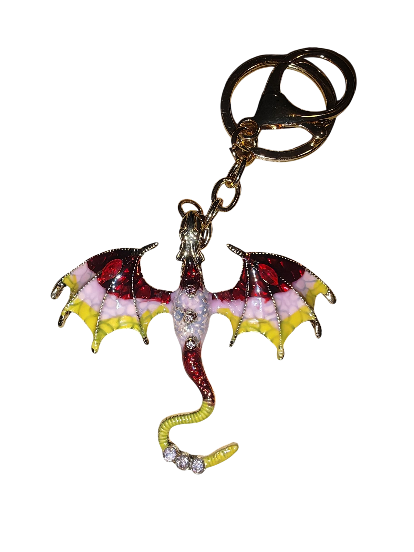 ✨ Magische Draak Sleutelhanger ✨