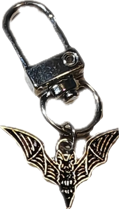 Witchy sleutelhanger metaal