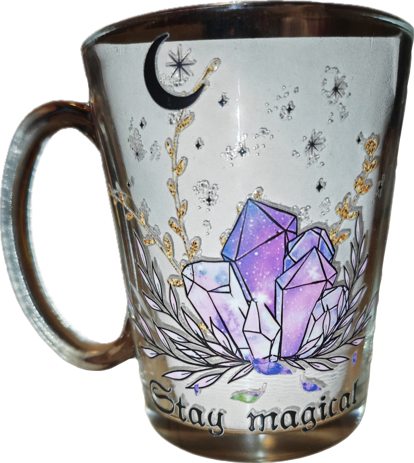 Theeglas met een vleugje magie