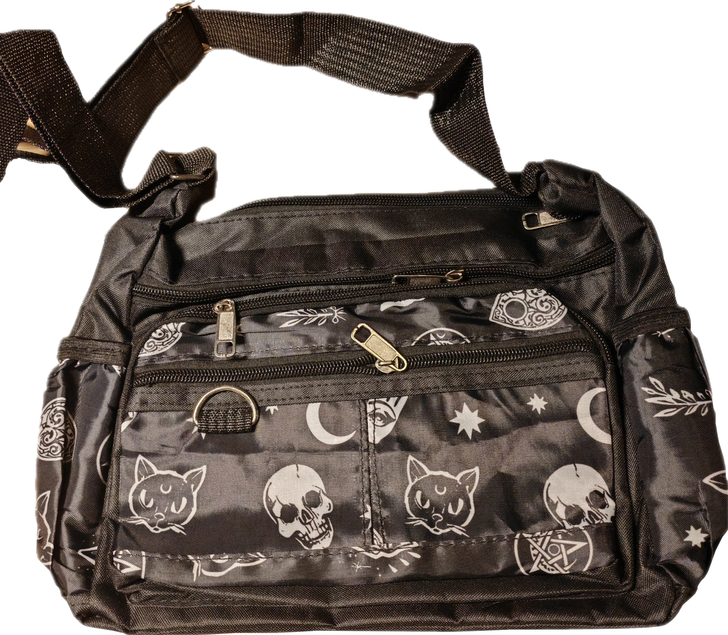 Schoudertas skullthema