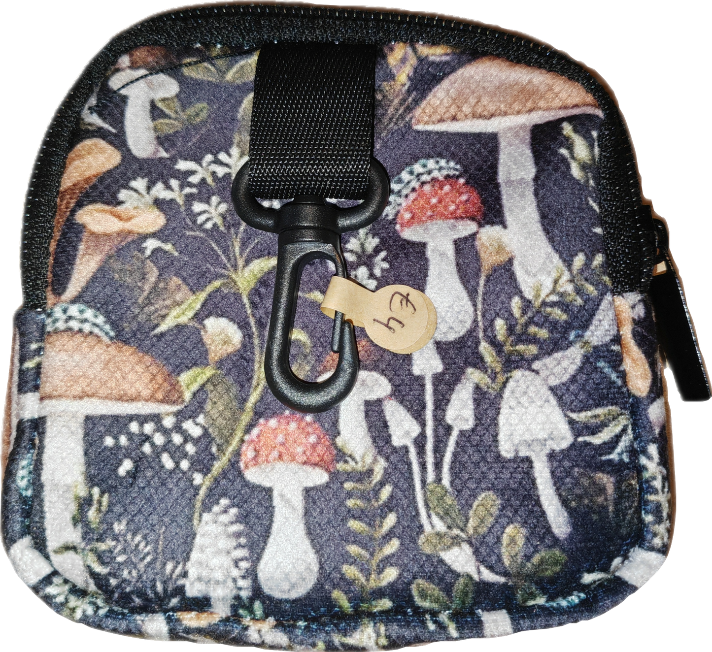 Portomonee met sleutelhanger