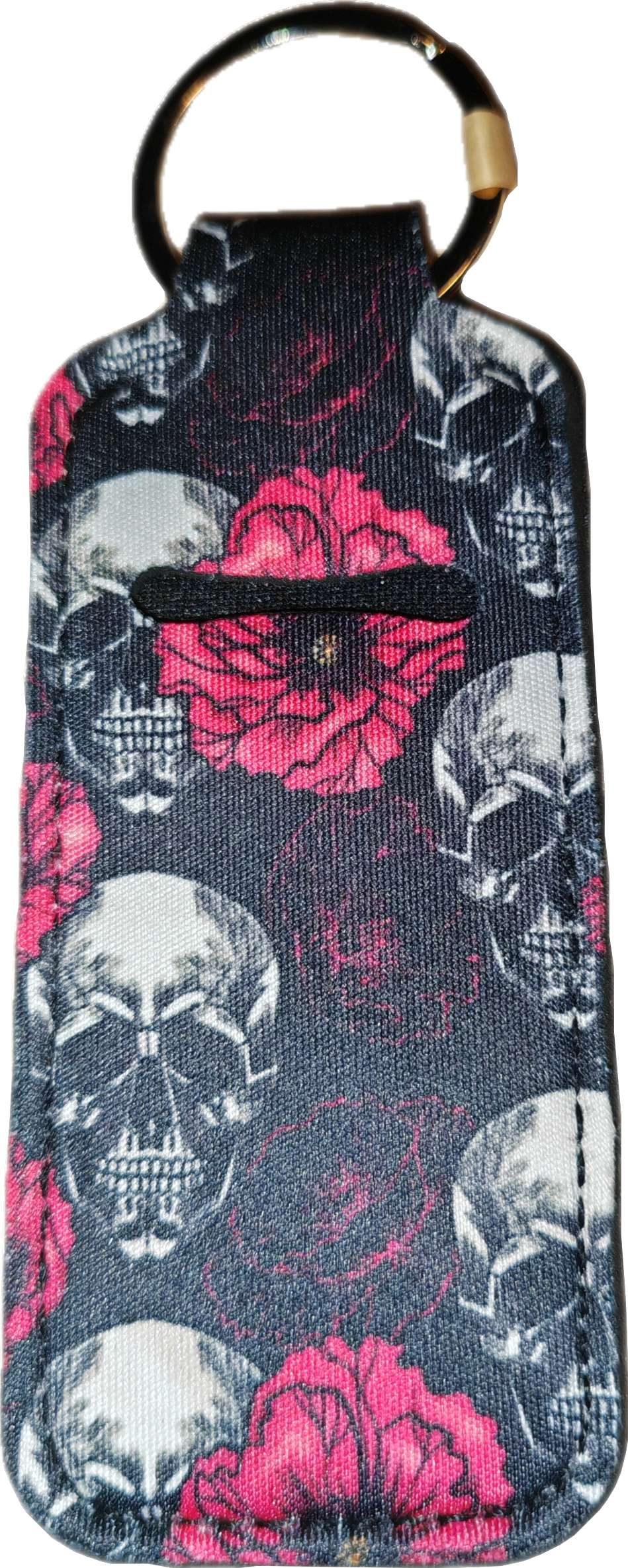 Stoffen sleutelhanger