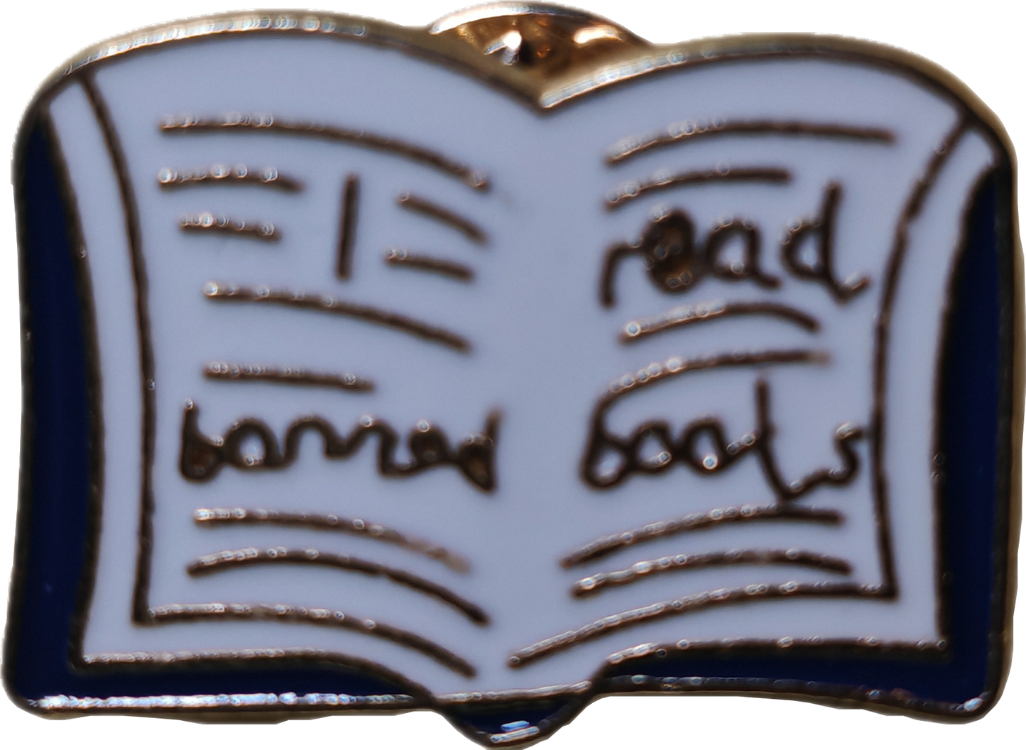 Speld "I read banned books"