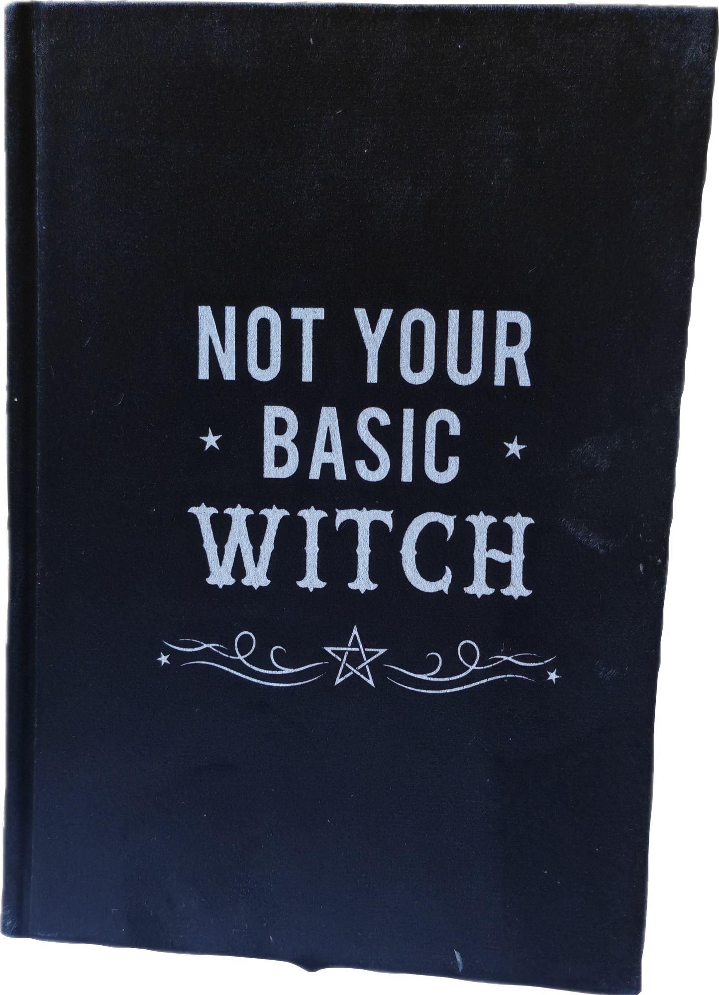 Witchy a5 notebook "velvet"