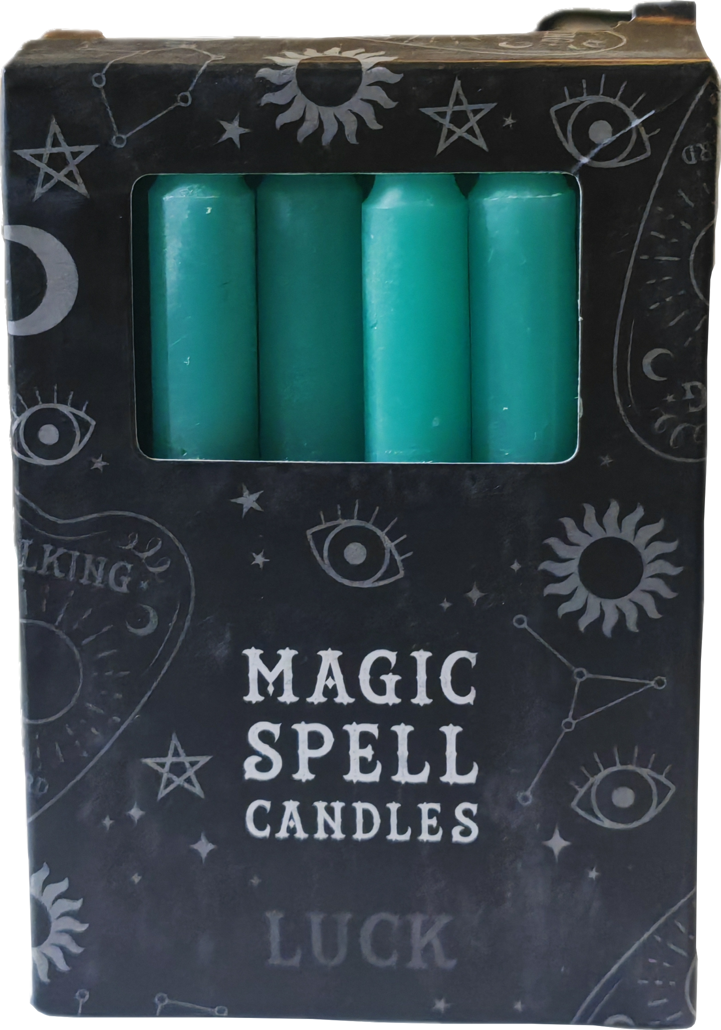 Magic spell kaarsen "Luck"