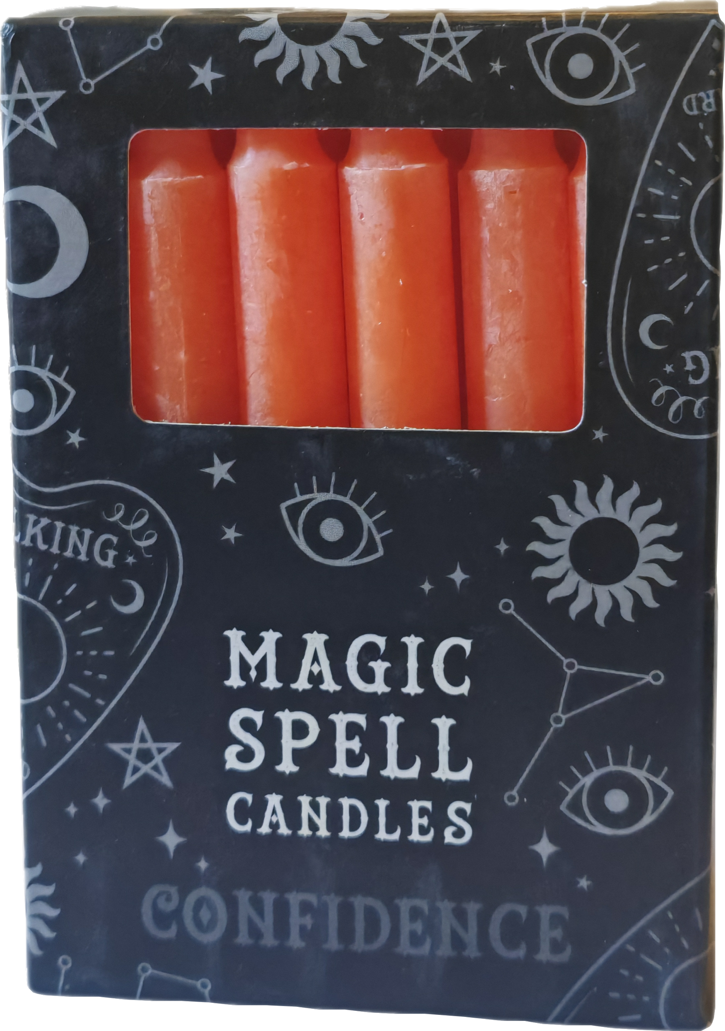 Magic spell kaarsen "confidence"