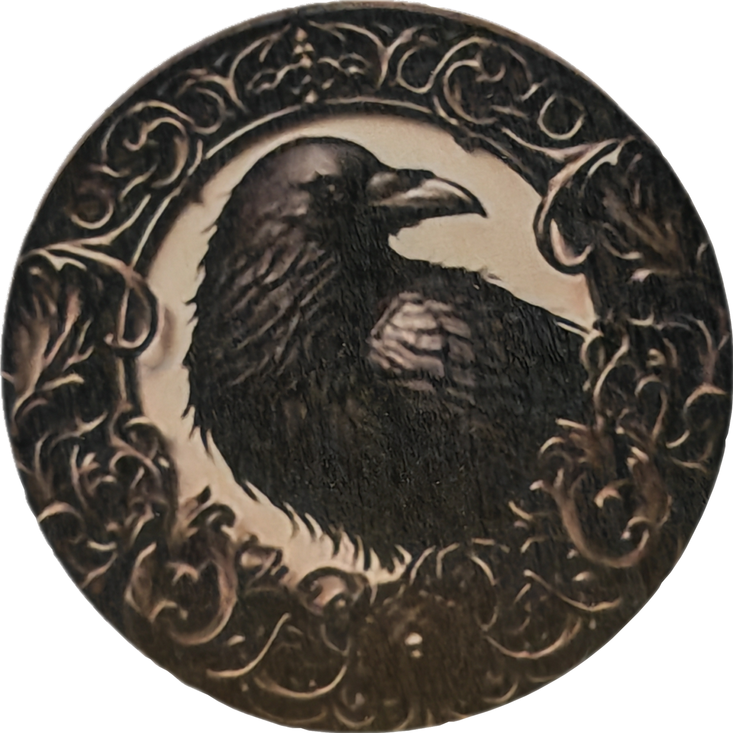 Houten bordjes 'Raven'