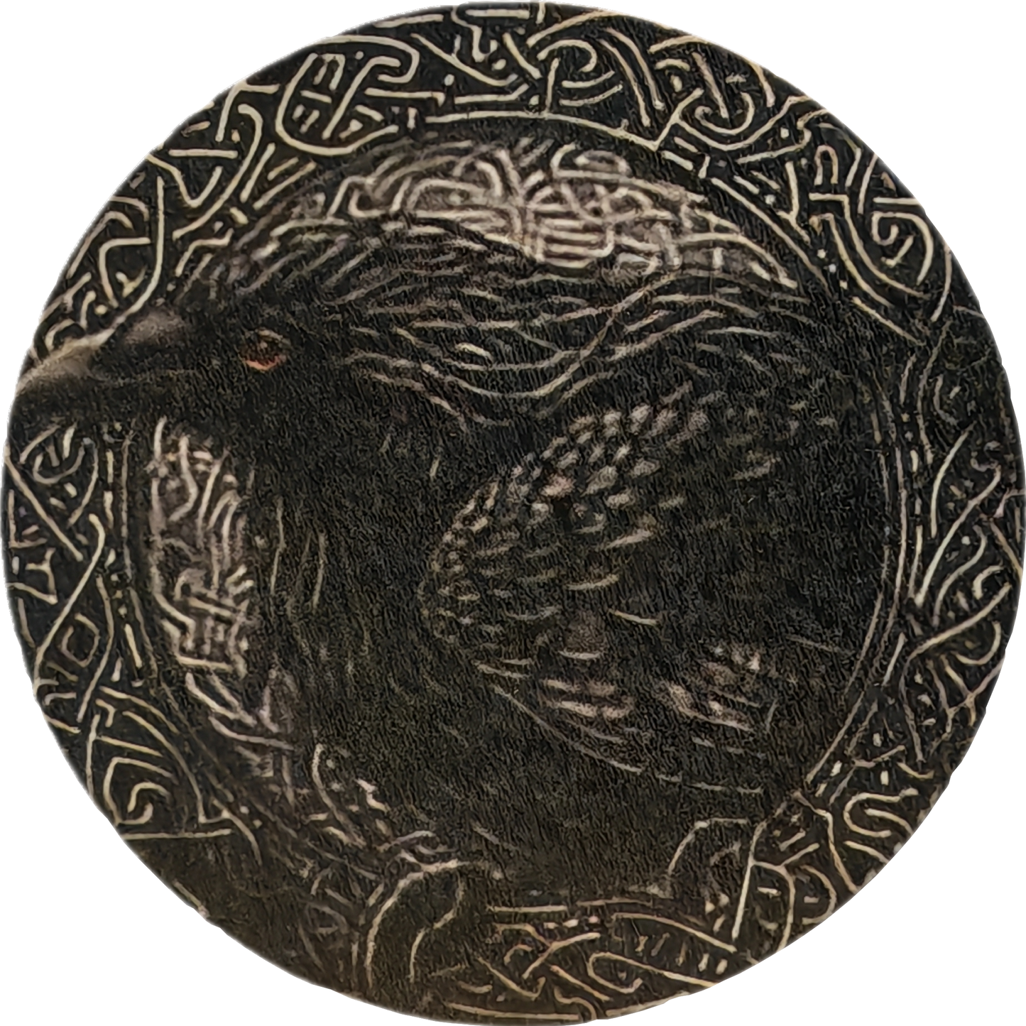 Houten bordjes 'Raven'