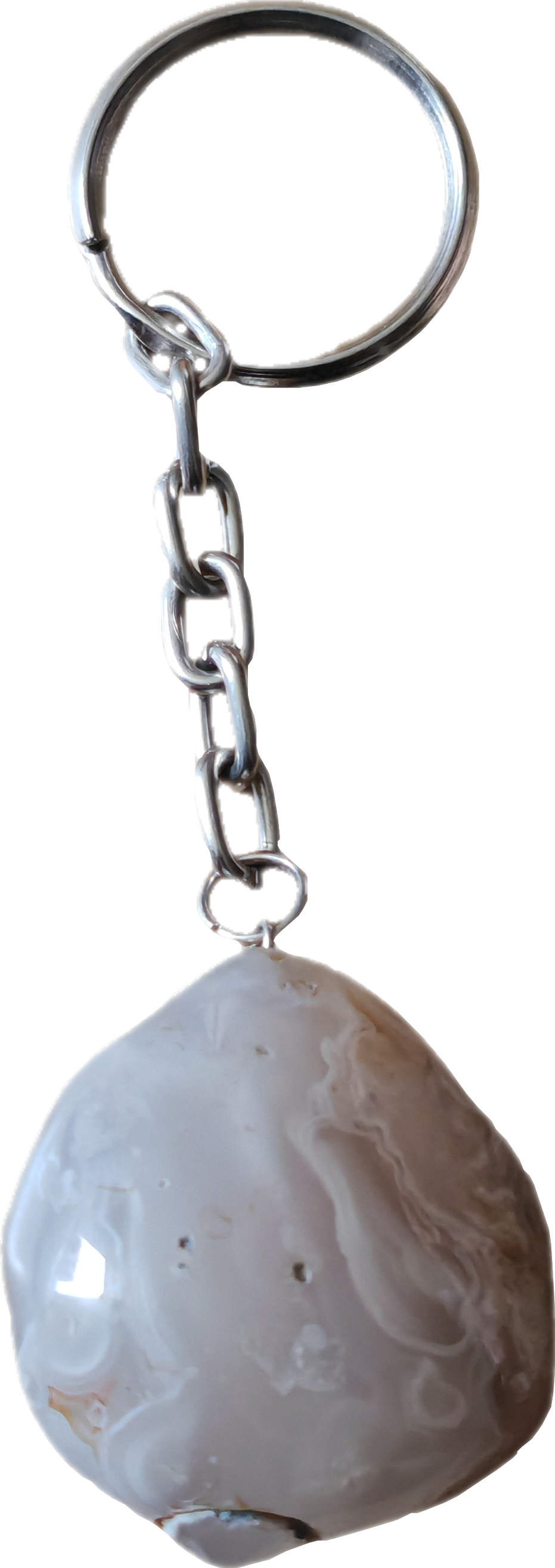 Agaat sleutelhanger