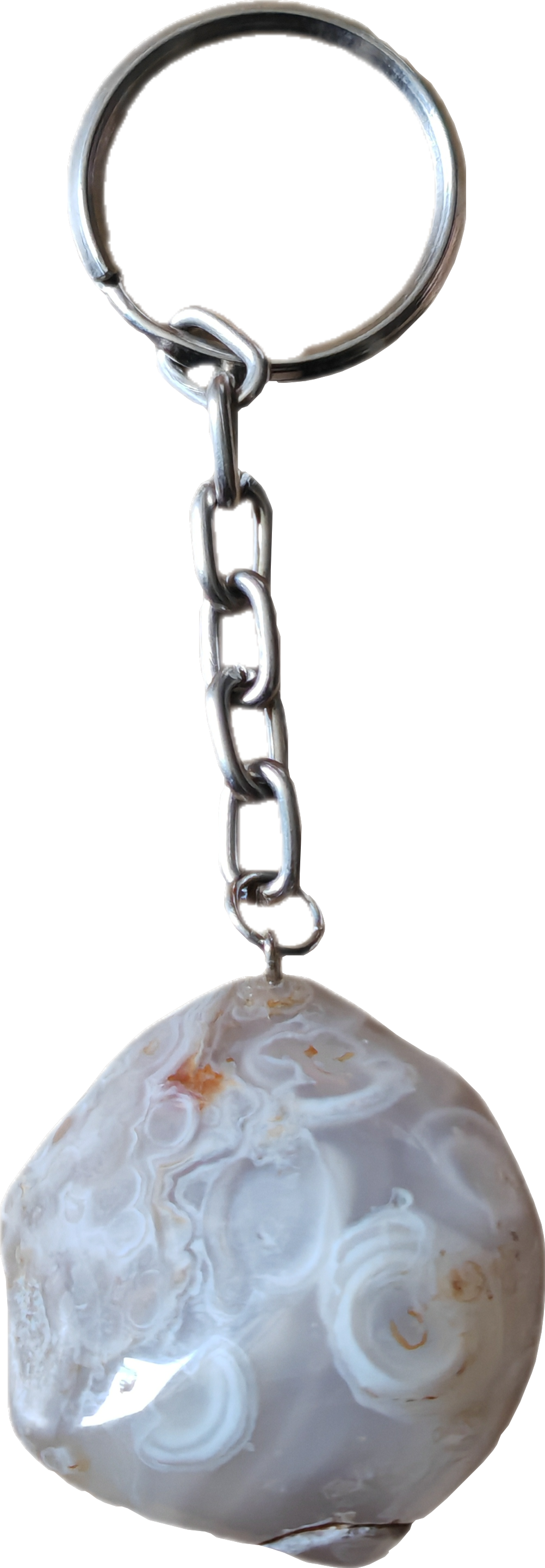 Agaat sleutelhanger