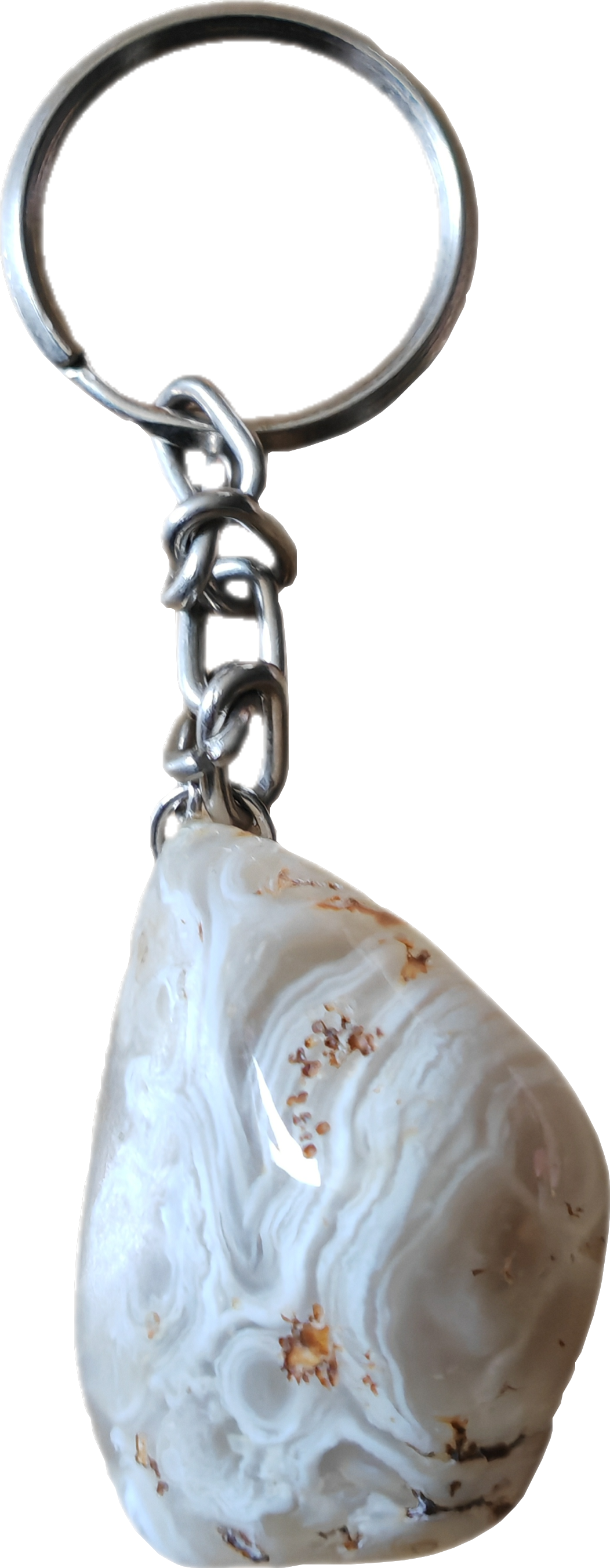 Agaat sleutelhanger