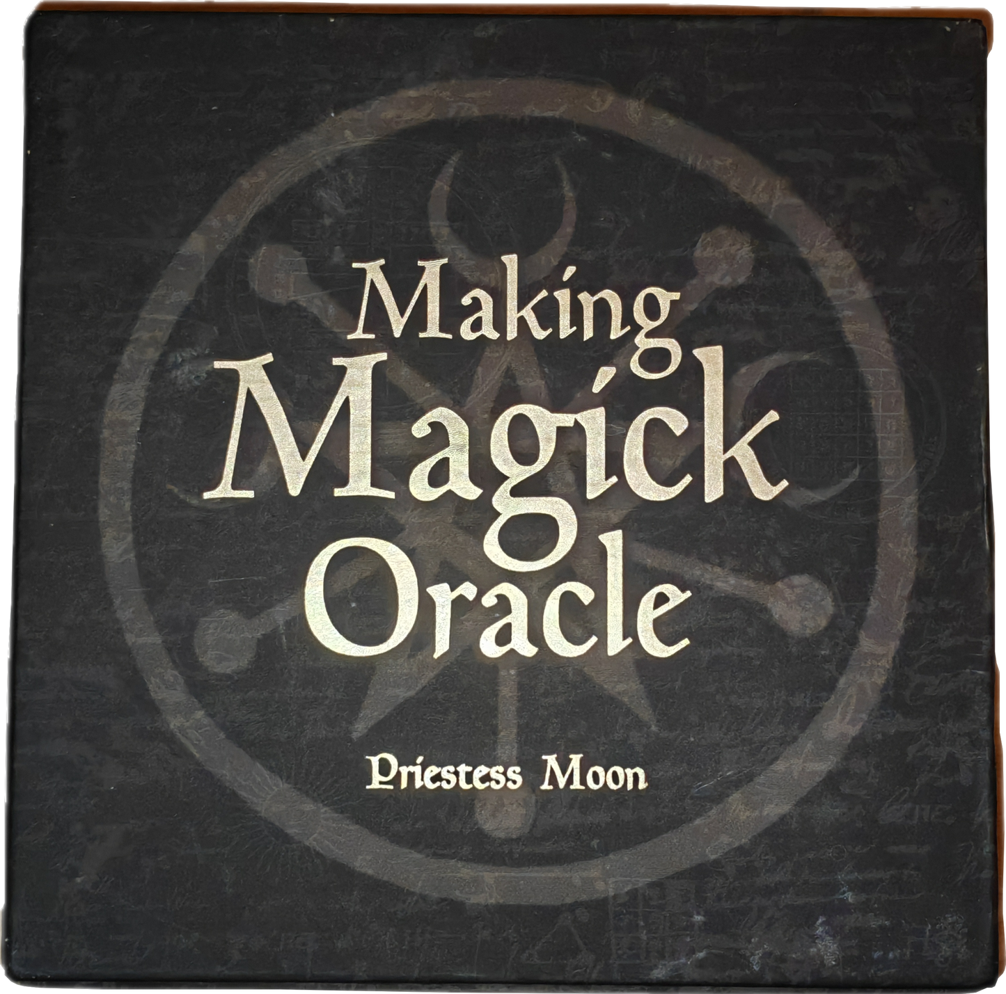 Making magick Oracle (engels)