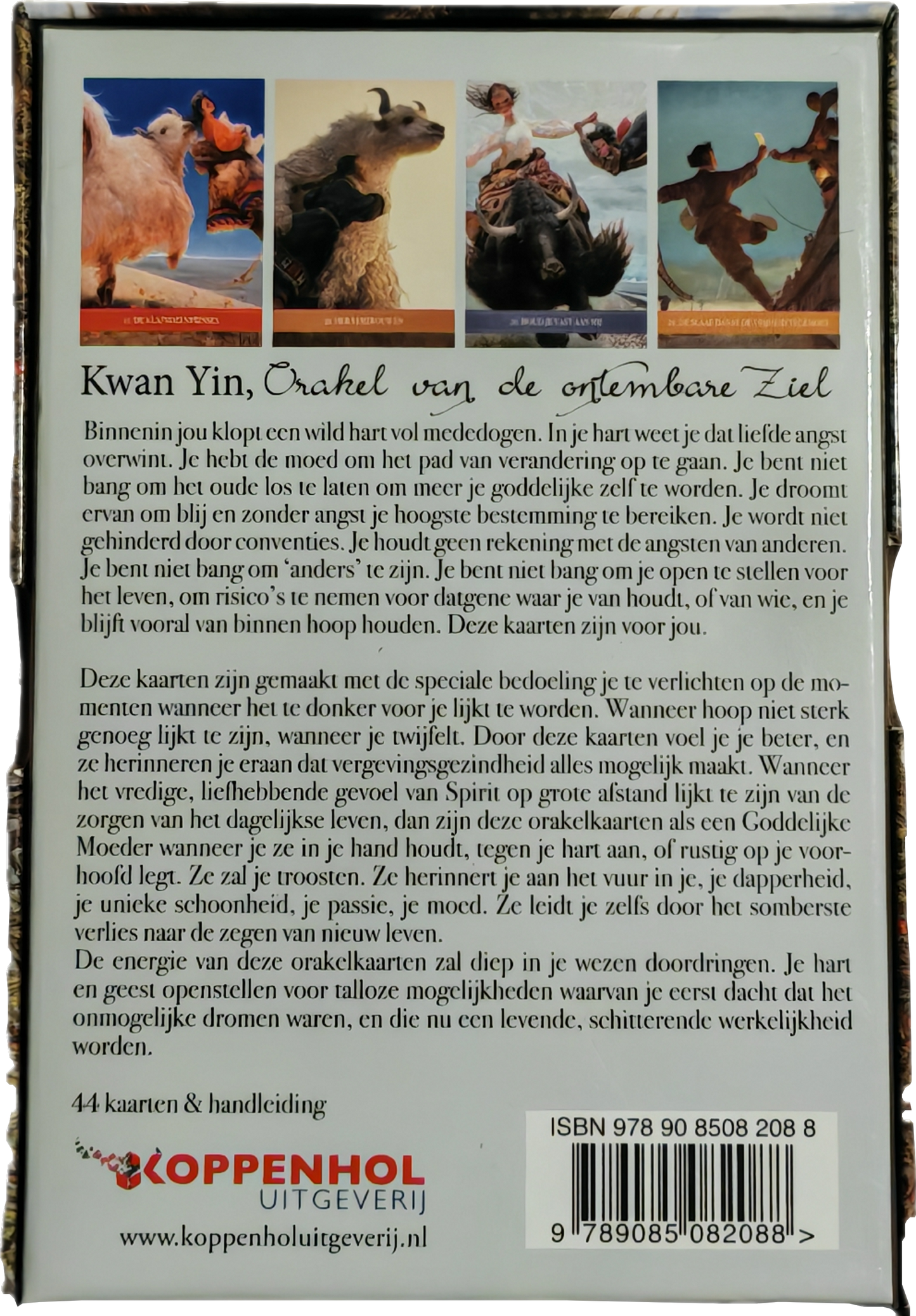 Kwan yin; orakel van de ontembare ziel