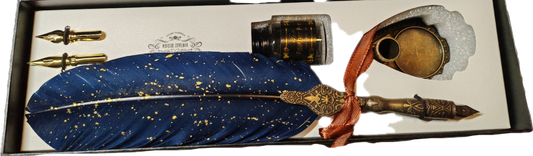 Kalligrafie veer pen, vintage look