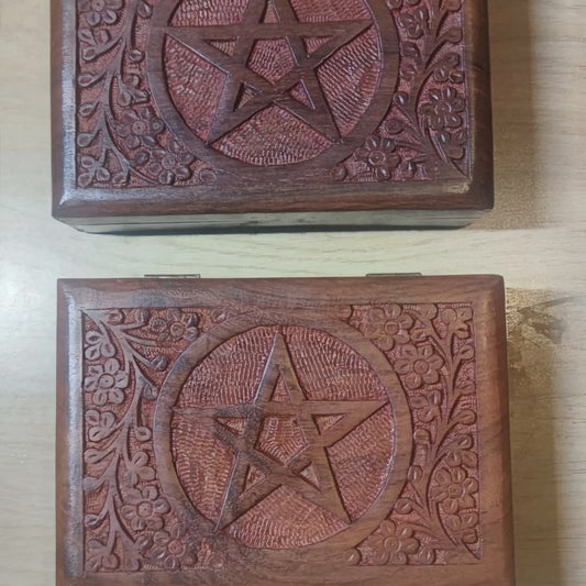 Heksenkistje pentagram