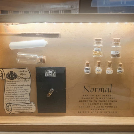 D.I.Y. spelljar kit (Normal)