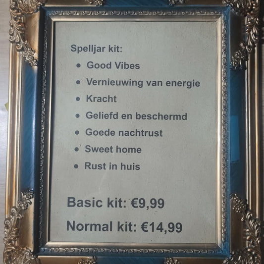 D.I.Y. spelljar kit (Basic)