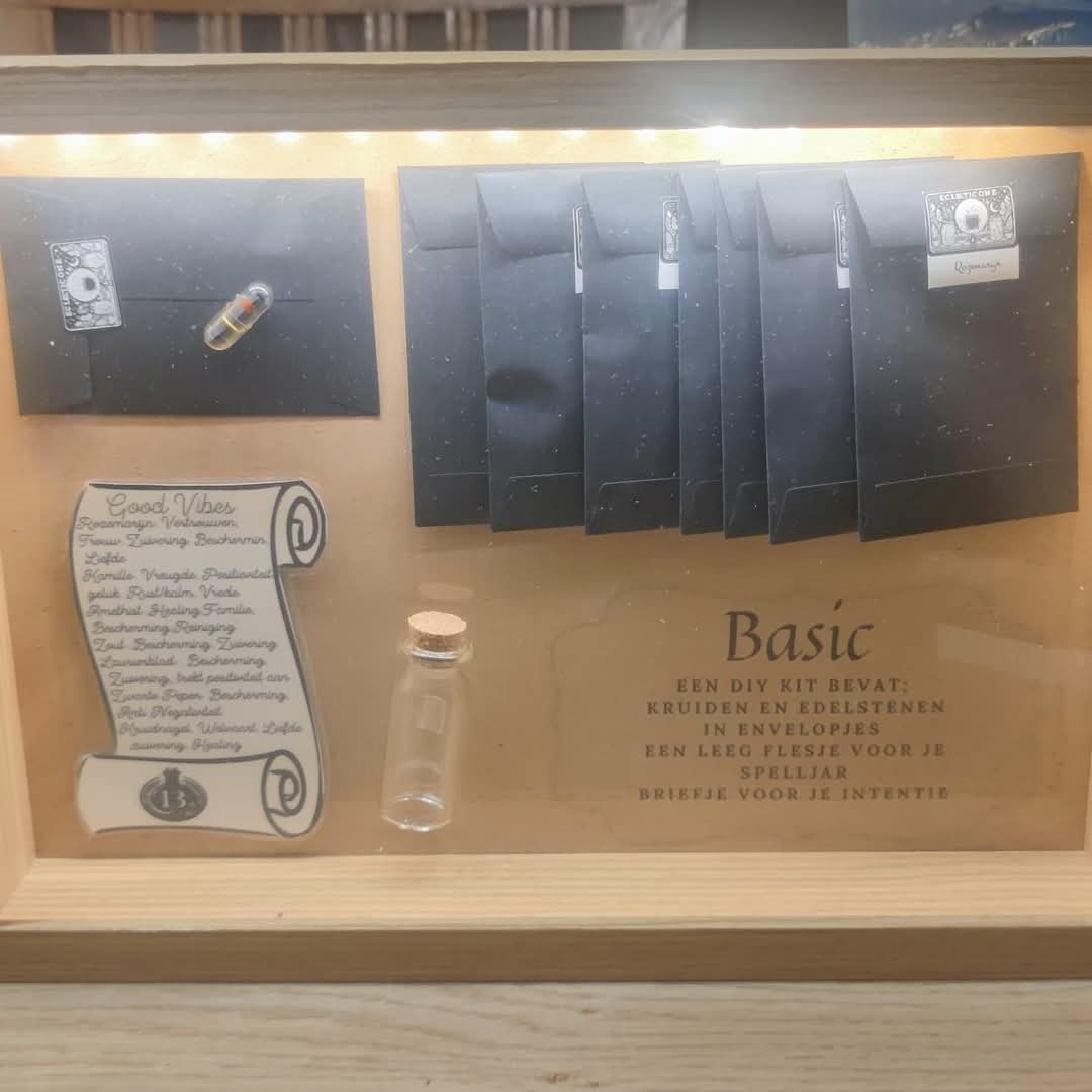 D.I.Y. spelljar kit (Basic)