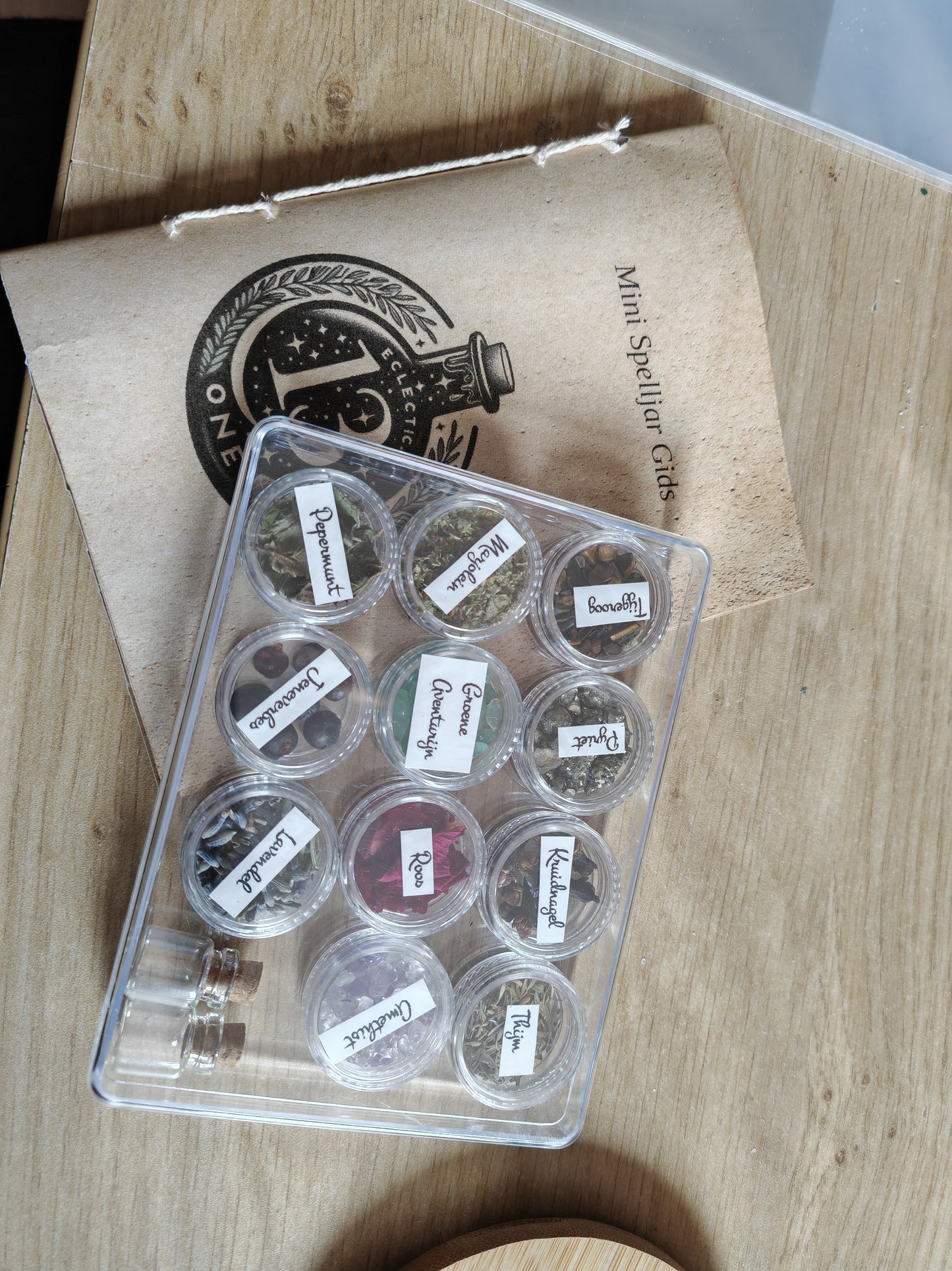 Mini starterskit incl mini gids