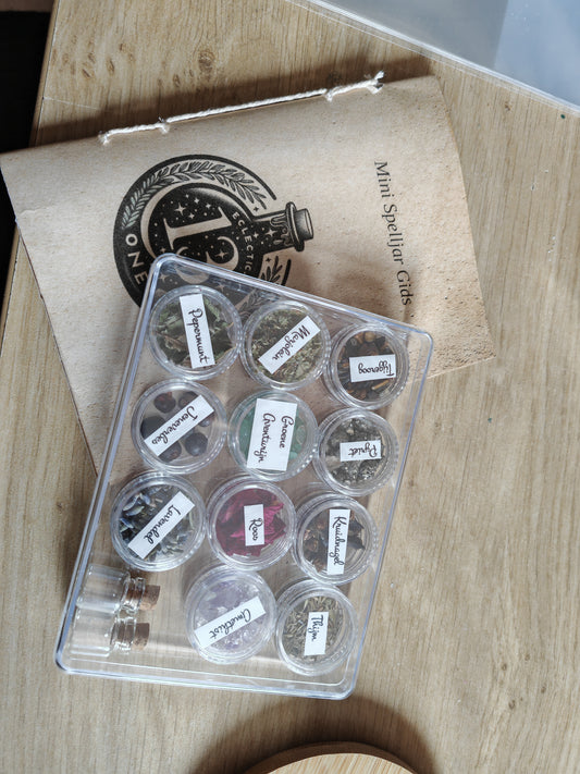 Mini starterskit incl mini gids