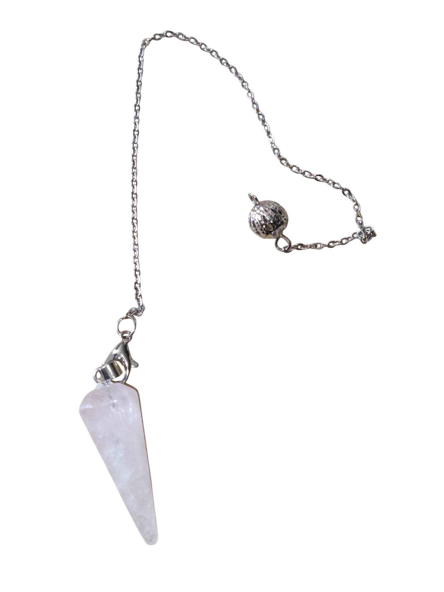 Div. edelstenen pendels (M)