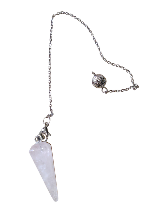 Div. edelstenen pendels (M)