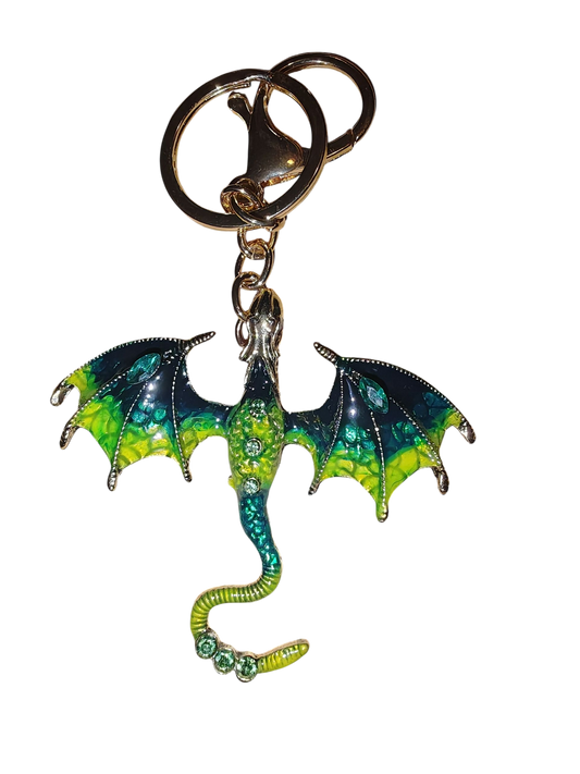 ✨ Magische Draak Sleutelhanger ✨