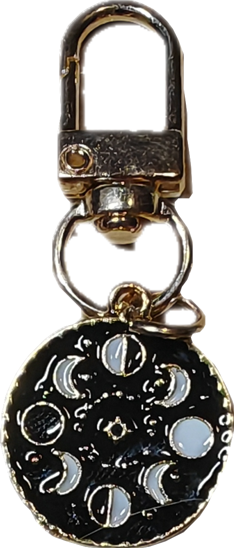 Sleutelhanger met maanstanden