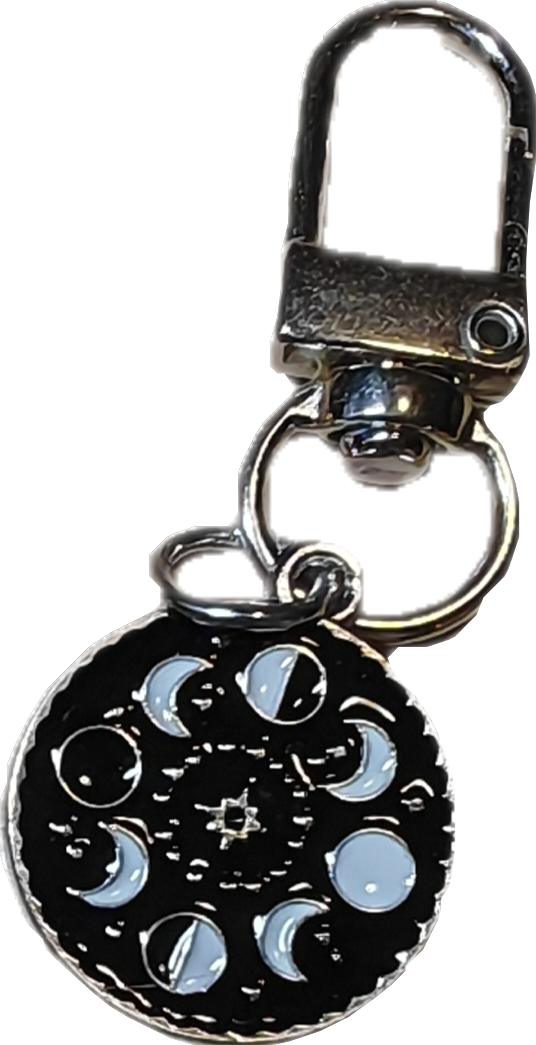Sleutelhanger met maanstanden