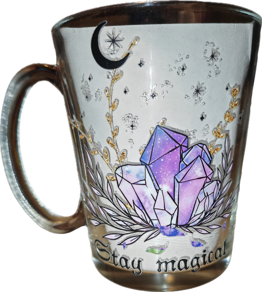 Theeglas met een vleugje magie
