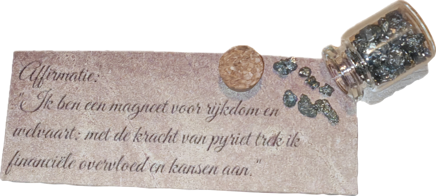 Pyriet in flesje