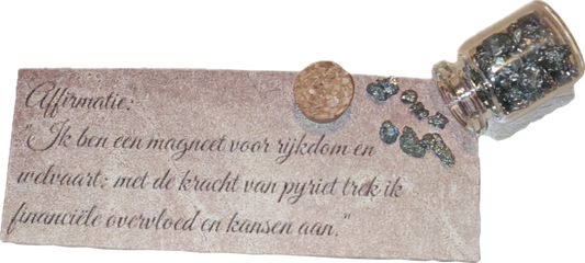 Pyriet in flesje