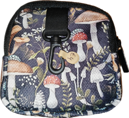 Portomonee met sleutelhanger
