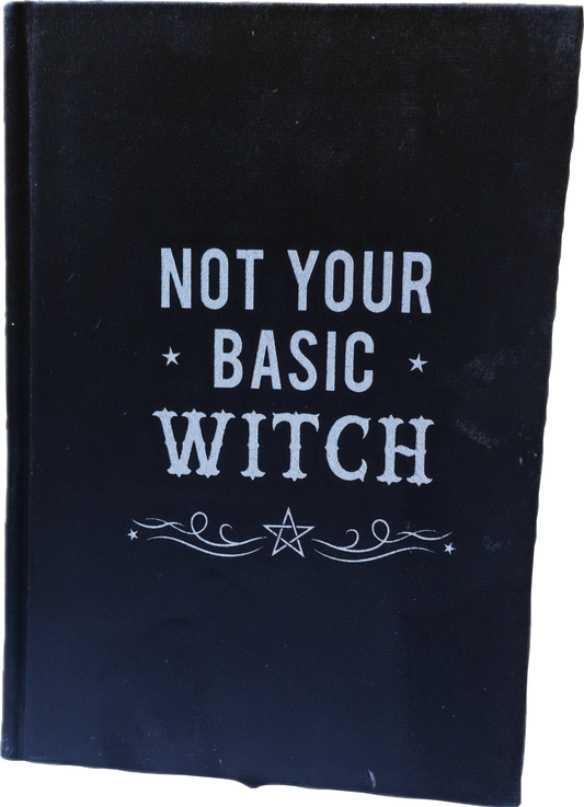 Witchy a5 notebook "velvet"