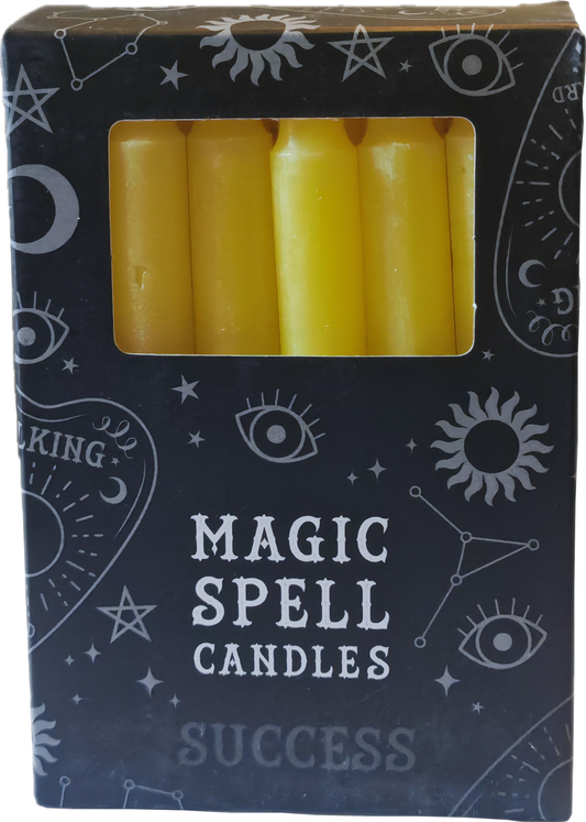 Magic spell kaarsen "succes"