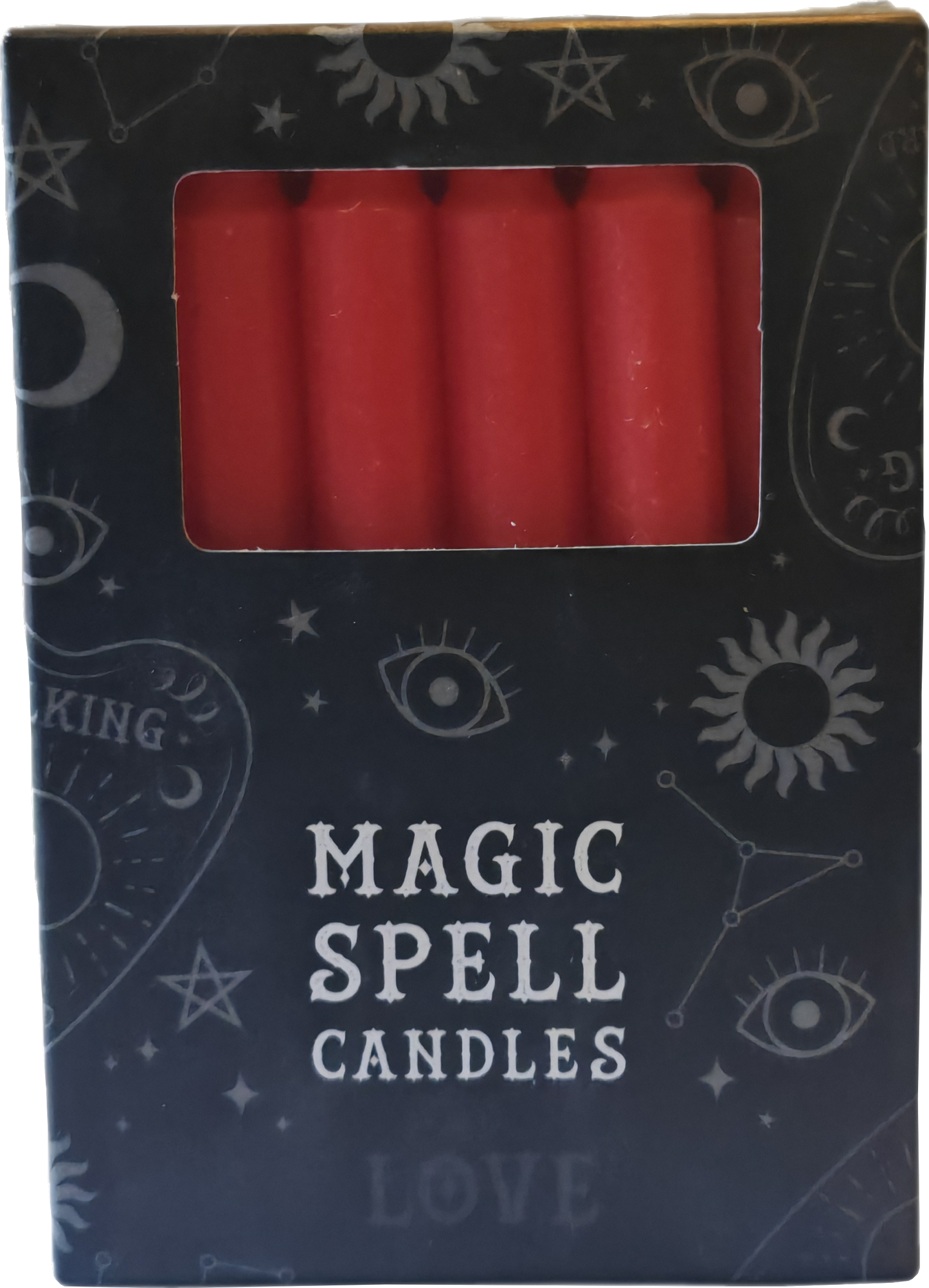 Magic spell kaarsen "love"