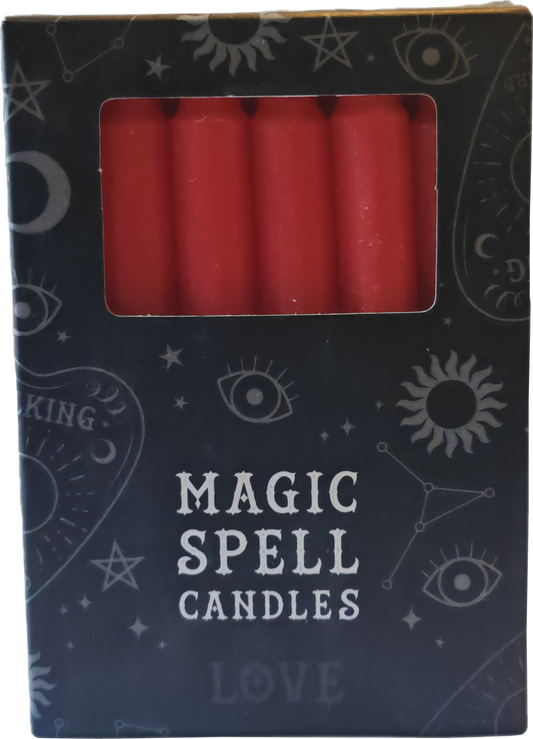 Magic spell kaarsen "love"