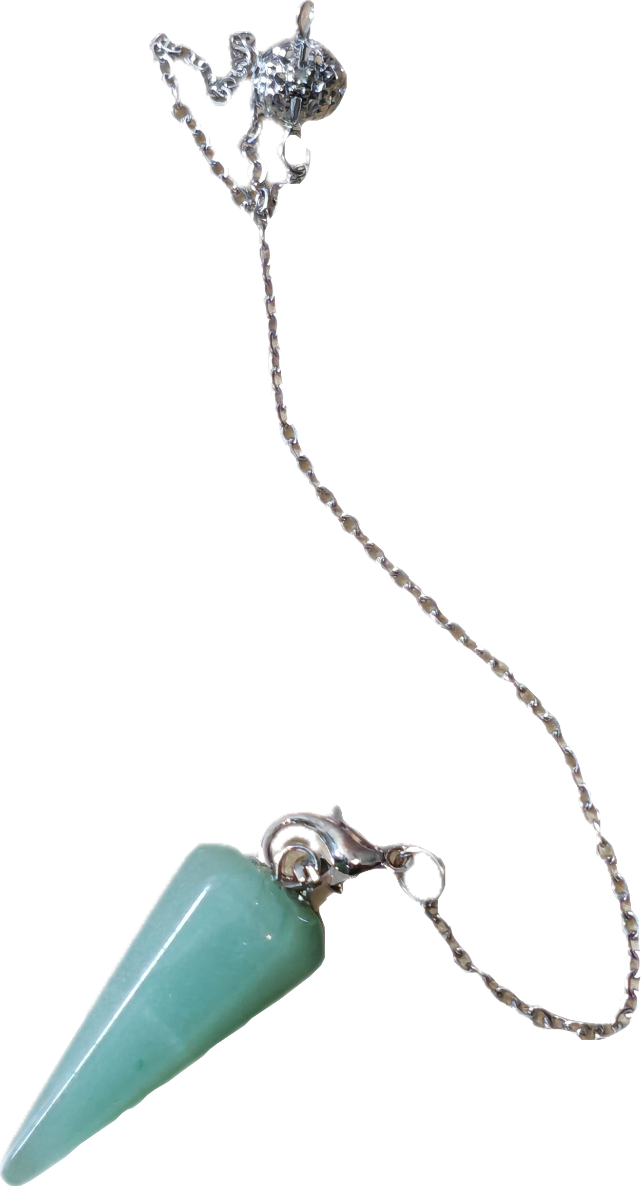 Div. edelstenen pendels (M)