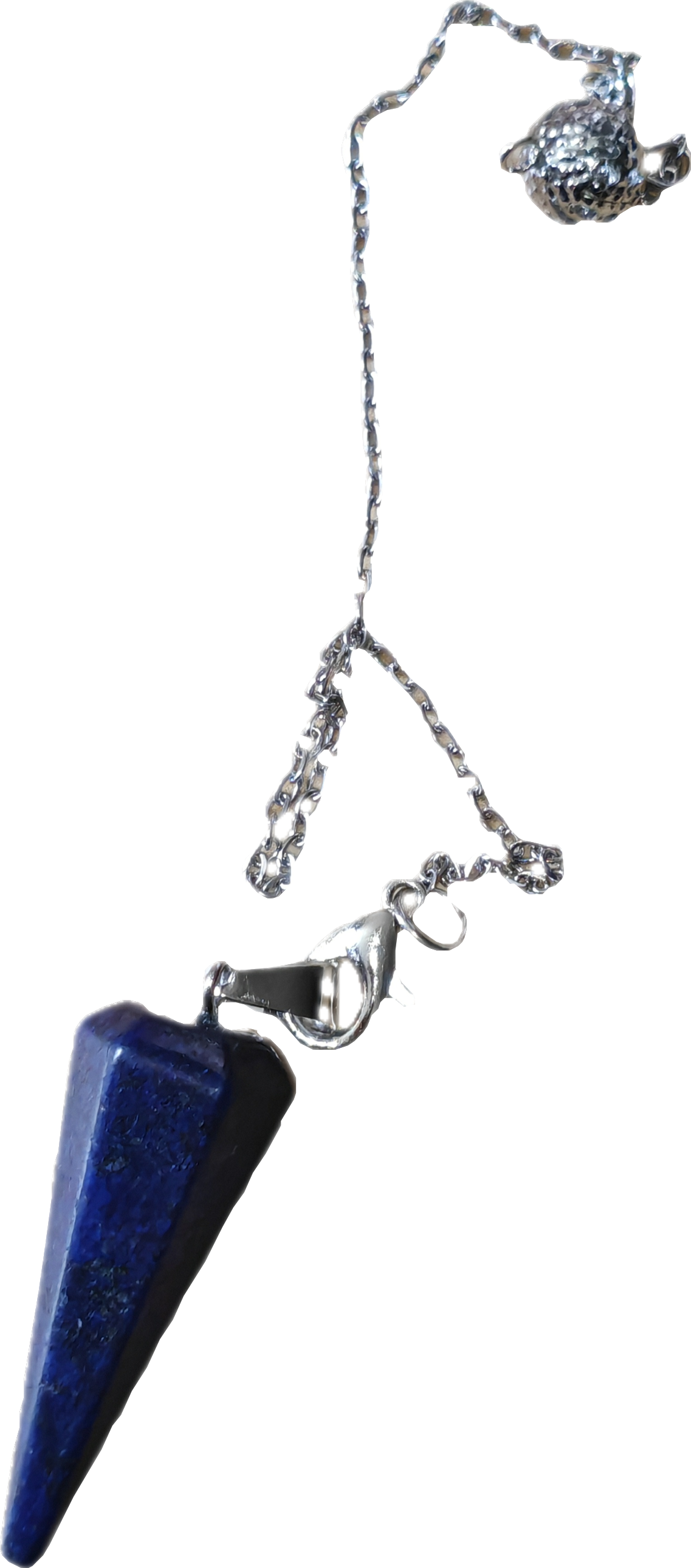 Div. edelstenen pendels (M)