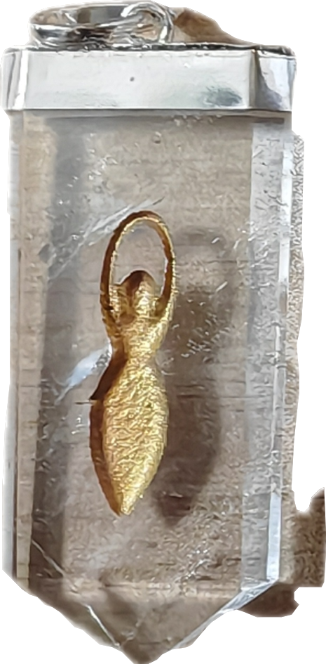 Bergkristal hanger