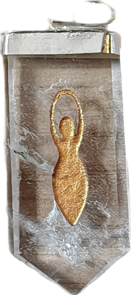 Bergkristal hanger