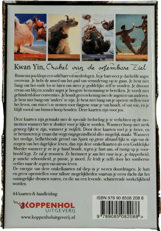 Kwan yin; orakel van de ontembare ziel