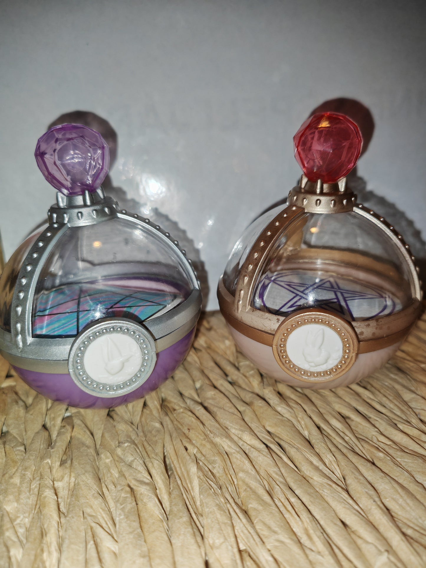 Mystery potionbottles